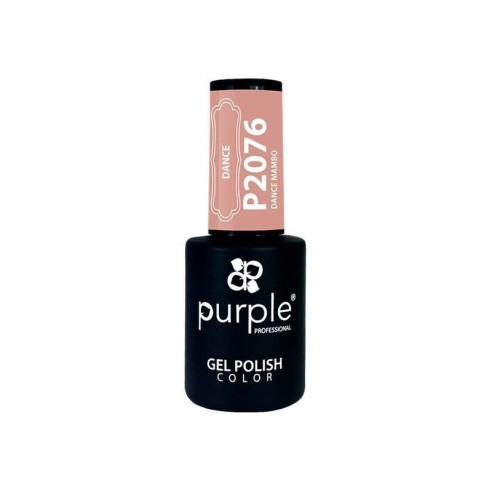 Dance Mambo Gel Polish 2076 Purple -Semi permanent nail polishes -Purple Professional