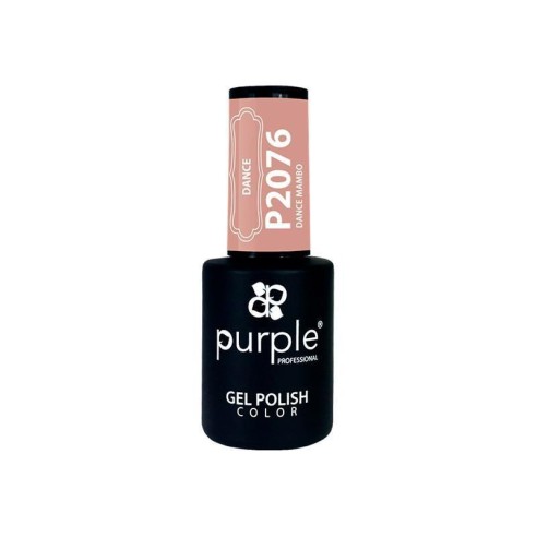 Dance Mambo Gel Vernis 2076 Violet -Vernis semi permanents -Purple Professional