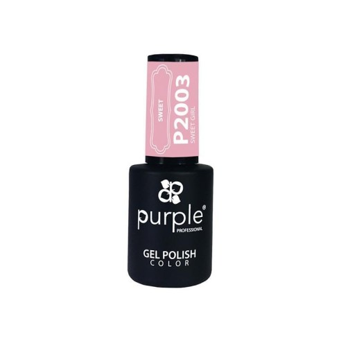 Esmalte Gel Sweet Girl Purple N.2003 -Vernis semi permanents -Purple Professional