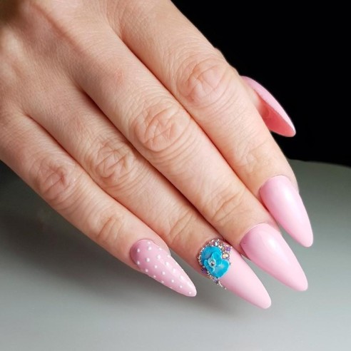 Smalto Semipermanente P2003 Sweet Girl Purple Professional -Smalto semipermanente -Purple Professional