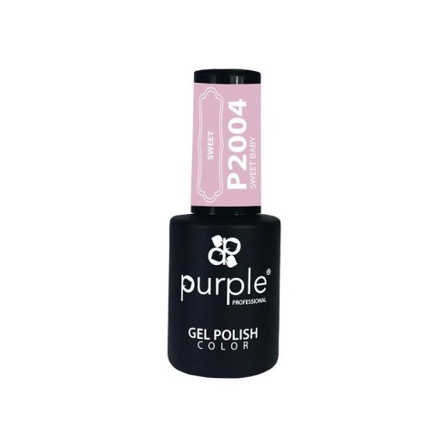 Esmalte Gel Sweet Baby Purple N.2004 -Vernis semi permanents -Purple Professional