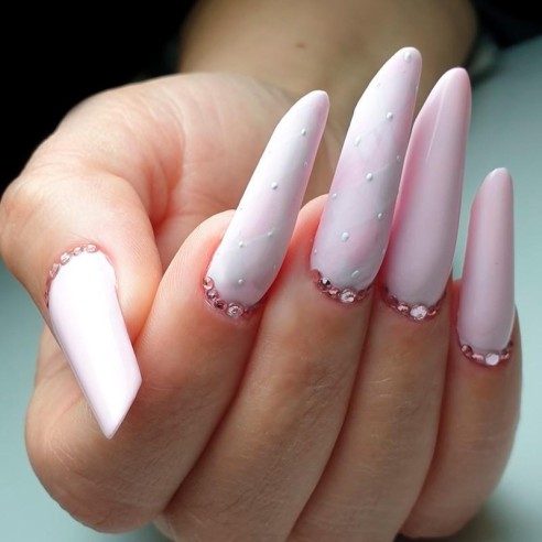 Sweet Baby Lila Gel-Nagellack P2004 -Semipermanenter Emaille -Purple Professional