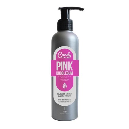 Candy Colors Pink Bubblegum 200ml -Tintes de coloración directa -KIN Cosmetics