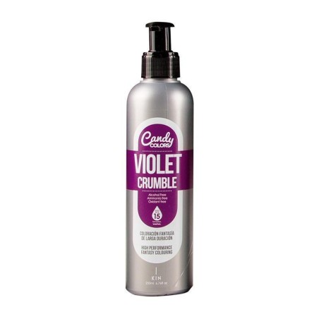 Candy Colors Violett Crumble 200ml -Direktfärbende Farbstoffe -KIN Cosmetics