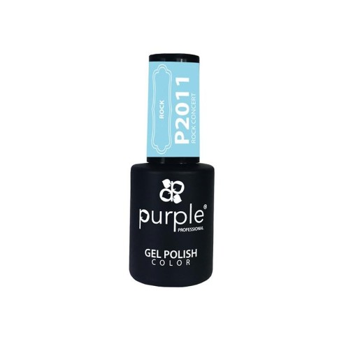 Esmalte Gel Rock Concert Purple N.2011 -Vernis semi permanents -Purple Professional