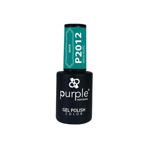 Esmalte Gel Rock Music Purple N.2012 -Vernis semi permanents -Purple Professional