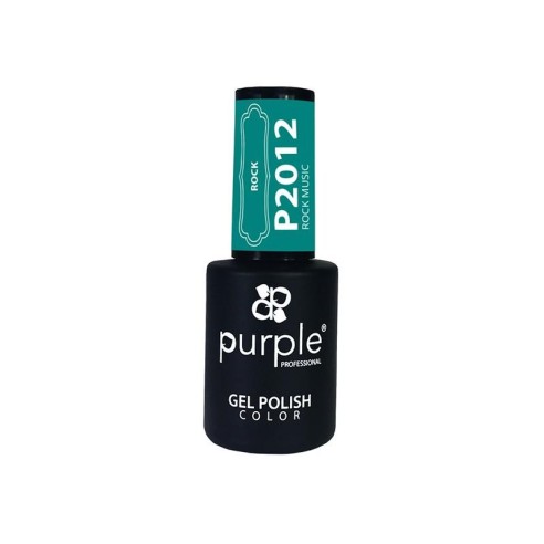 Rock Music Purple Gel Enamel Nº2012 -Semi permanent nail polishes -Purple Professional