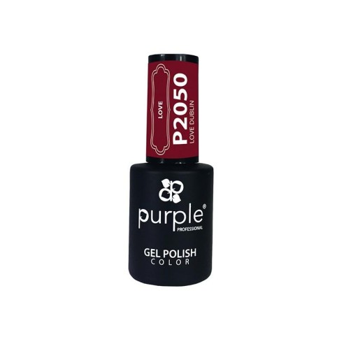 Esmalte Gel Love Dublin Purple N.2050 -Vernis semi permanents -Purple Professional