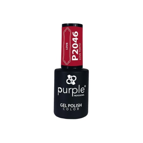 Esmalte Gel Love Tokyo Purple N.2046 -Vernis semi permanents -Purple Professional