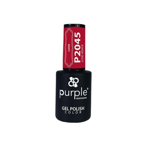Gel enamel Love Venice Purple Nº2045 -Semi permanent enamel -Purple Professional