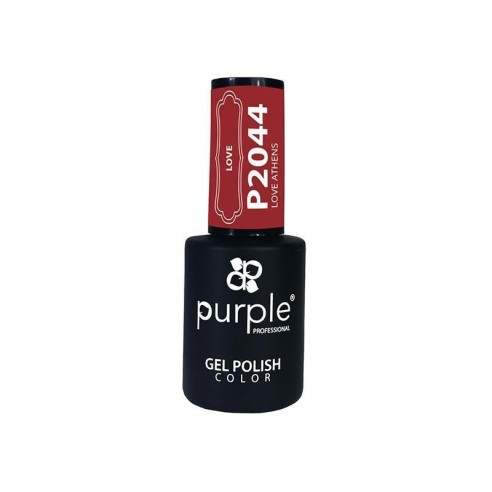 Esmalte Gel Love Athens Purple N.2044 -Semi permanent nail polishes -Purple Professional