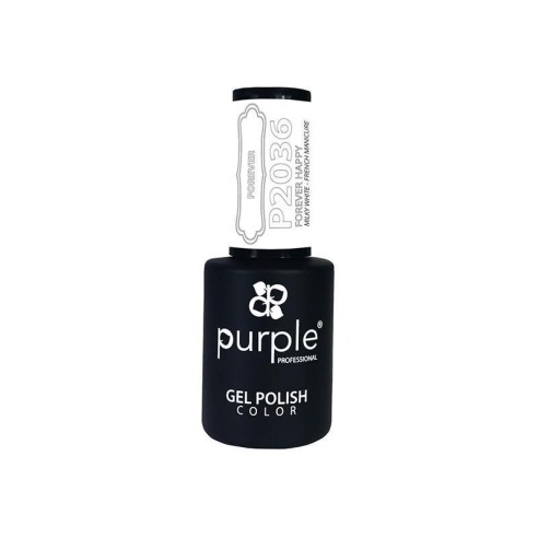 Esmalte Gel Forever Happy Purple Nº2036 -Semi permanent enamel -Purple Professional