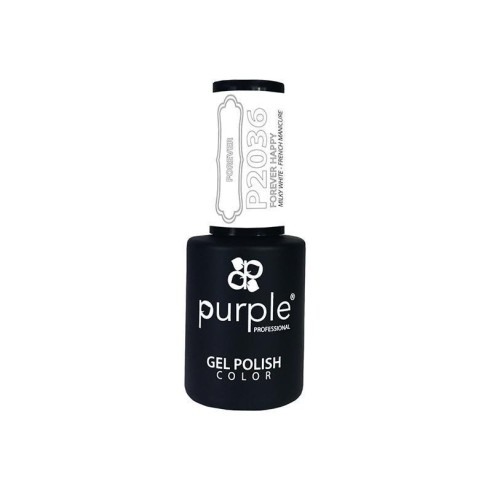 Esmalte Gel Forever Happy Purple P2036 -Esmalte semi permanente -Purple Professional