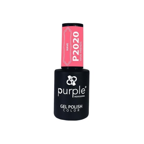 Have Friends Purple Gel Polish Nº2020 -Semi permanent nail polishes -Purple Professional