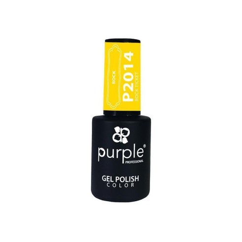 Esmalte Gel Rock Ticket Purple P2014 -Esmalte semi permanente -Purple Professional