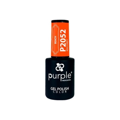 Gel polish Beach Party 2052 Purple -Semi permanent enamel -Purple Professional