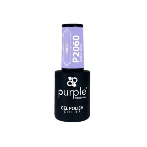 Esmalte Gel Perfect Couple Purple P2060 -Semi permanent nail polishes -Purple Professional