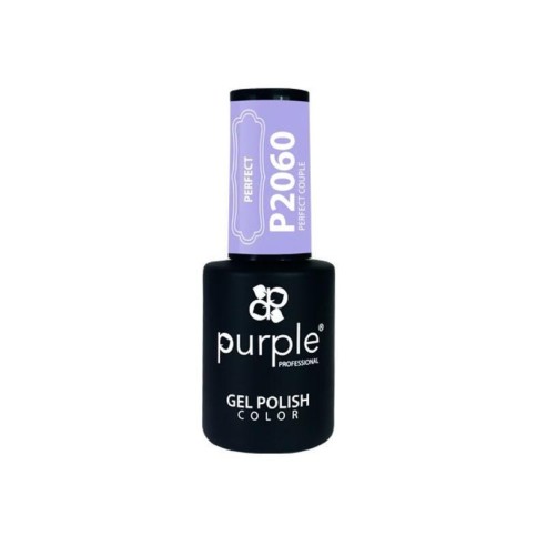 Esmalte Gel Perfect Couple Purple P2060 -Émail semi permanent -Purple Professional