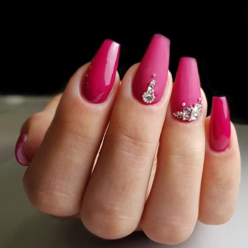 Funny Things Lila Gel-Nagellack P2006 -Semipermanenter Emaille -Purple Professional