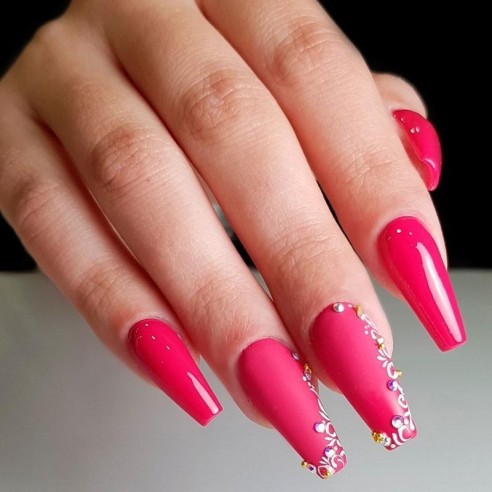 Verniz Gel Funny Movie P2007 Purple Professional -Esmalte semipermanente -Purple Professional