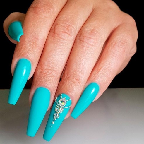 Esmalte Gel Rock Music P2012 Purple Professional -Esmalte semi permanente -Purple Professional