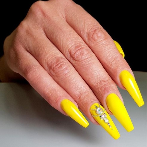 Rock Ticket Lila Gel-Nagellack P2014 -Semipermanenter Emaille -Purple Professional