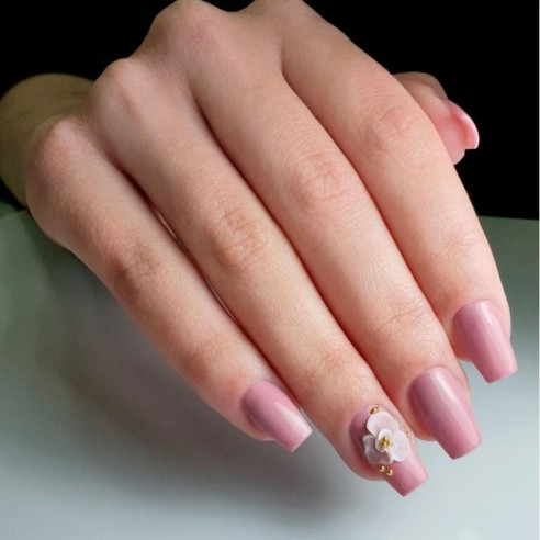 Gel Enamel Work With Passion Purple N.2024 -Semi permanent nail polishes -Purple Professional