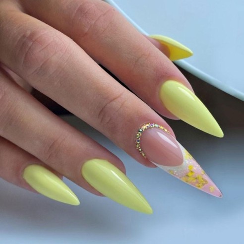 Esmalte Gel P2107 Be Awesome Purple Professional -Esmalte semi permanente -Purple Professional