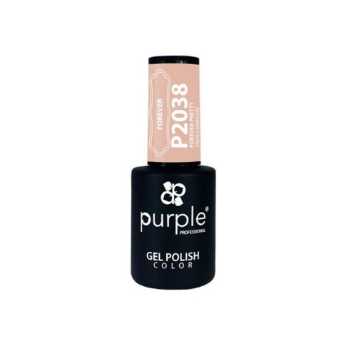 Polonês Gel Roxo P Forever Pretty -Esmalte semipermanente -Purple Professional