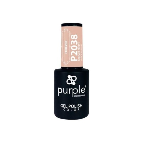 Purple Gel Polish P Forever Pretty -Semi permanent nail polishes -Purple Professional