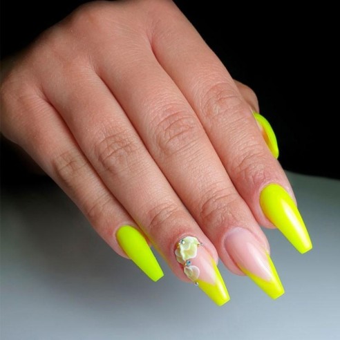 Gel polish Beach Sun 2051 Purple -Semi permanent nail polishes -Purple Professional