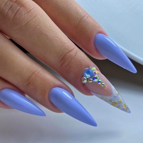 Perfect Couple Lila Gel-Nagellack P2060 -Semipermanenter Emaille -Purple Professional