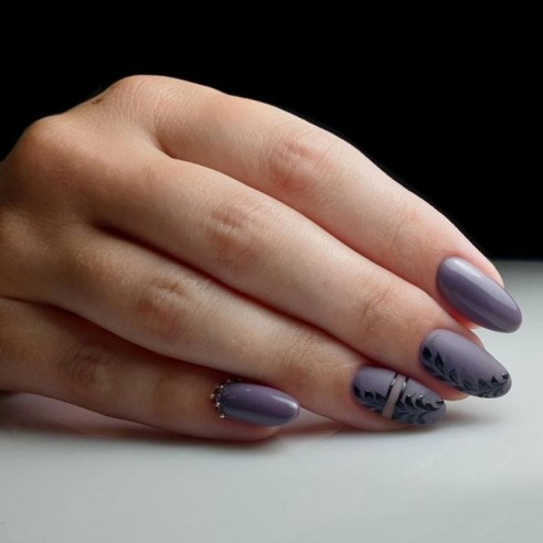 Verniz gel I Love books P2068 Purple Professional -Esmalte semipermanente -Purple Professional