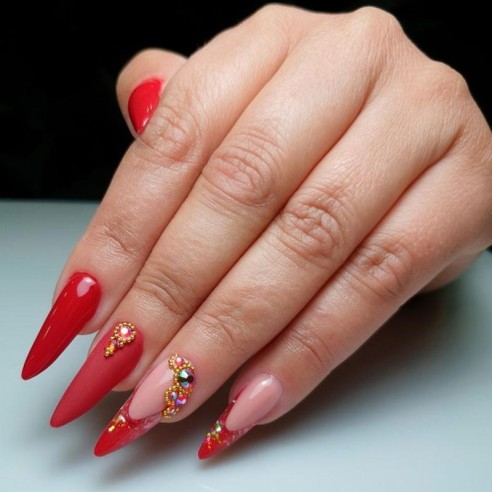 Gel-Nagellack Love Paris Purple Professional P2040 -Semipermanenter Emaille -Purple Professional