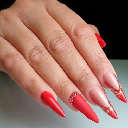 Love London Lila Gel-Nagellack P2042 -Semipermanenter Emaille -Purple Professional