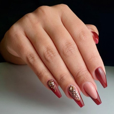 Gel-Nagellack Love Dublin Purple Professional P2050 -Kategorie Produkte für Behinderte -Purple Professional 2