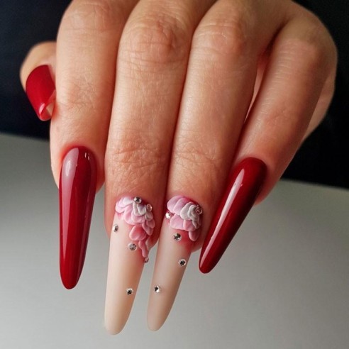 Verniz Gel Love Barcelona Purple P2048 -Esmalte semipermanente -Purple Professional