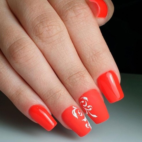 Gel polish Beach Passion 2057 Purple -Semi permanent nail polishes -Purple Professional