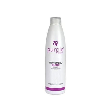 Blend Queen Lila Monomer 250ml -Gel und Acryl -Purple Professional