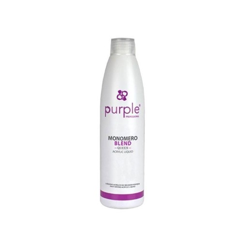 Monomer Blend Queen Purple 250ml -Gel and Acrylic -Purple Professional