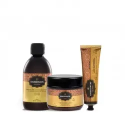 Pack Kinessences OES Mask + Shampoo + Oil Cream -Hair product packs -Kin Cosmetics