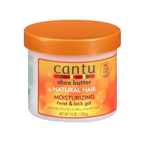 Cantu Gel idratante Twist & Lock 370 g -Cere, Pomate e Gomme -Cantu