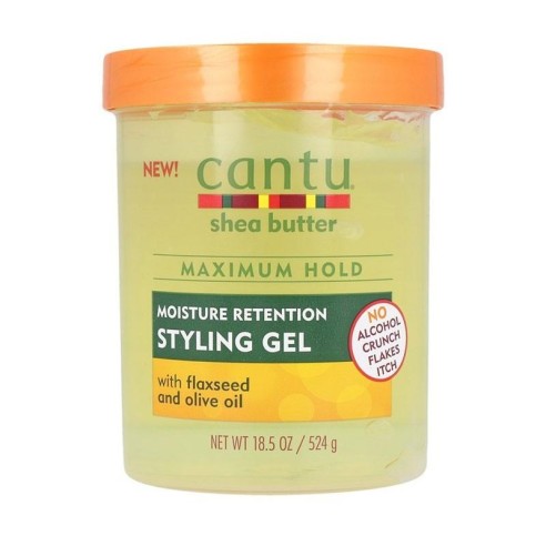 Cantu Shea Butter Styling Gel With Flaxseed -Waxes, Pomades and Gummies -Cantu