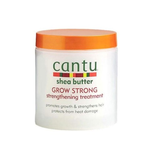 Cantu Burro di Karitè Grow Strong Rafforzante 173g -Condizionatori -Cantu