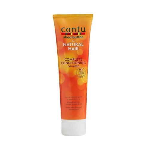 Cantu Burro di Karitè Condizionante Co-Wash 283g -Condizionatori -Cantu