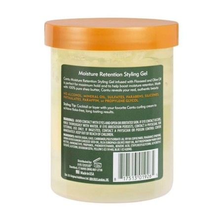 Cantu Sheabutter-Styling-Gel mit Leinsamen -Wachse, Pomaden und Gele -Cantu 2