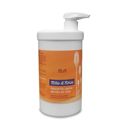 Milo D'Arco Wheat Germ Hair Mask 1L -All masks -Milo D'Arco