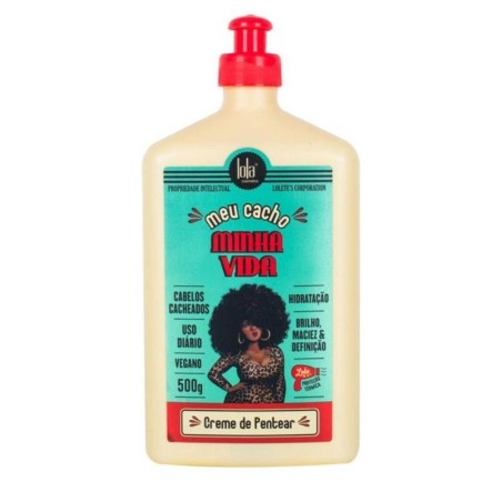 Meu Cacho Lola Haarstyling-Creme 500 g -Wachse, Pomaden und Gele -Lola Cosmetics