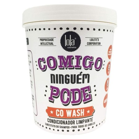 Co Wash Comigo Ninguém Pode Lola 450g -Acondicionadores -Lola Cosmetics