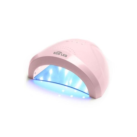 Lampada per unghie Eco Led Rosa 24/48w Giubra -Lampade e Torni -Giubra